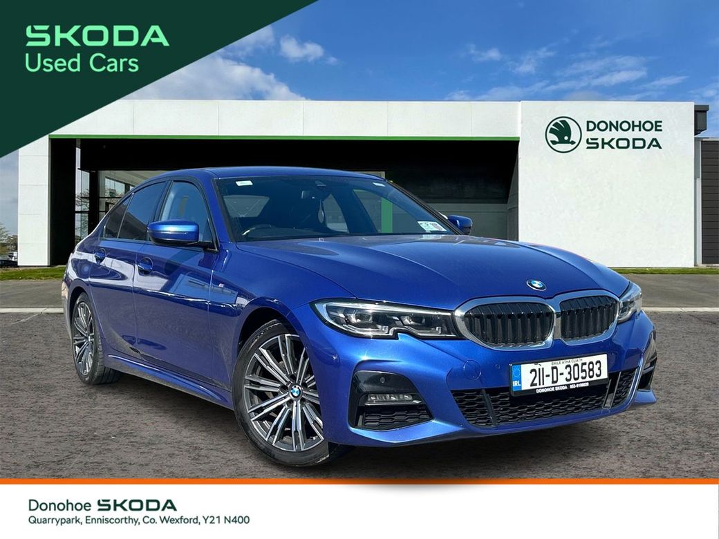 Image for 2021 BMW 3 Series 320d M Sport Auto