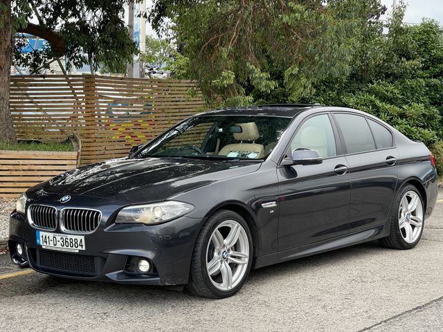 Image for 2014 BMW 5 Series 520d M Sport