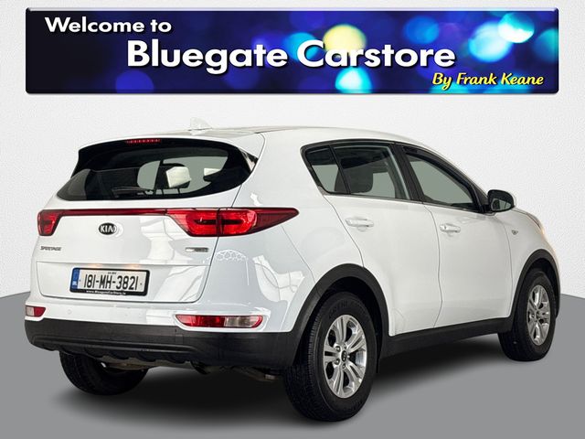 Image for 2018 Kia Sportage 1.7 DIESEL NEW NCT**MULTIFUNCTIONAL STEERING WHEEL**SEMI DIGITAL DASH**BLACK CLOTH INTERIOR**AIR CONDITIONING**PARKING SENSORS**ISOFIX**FINANCE AVAILABLE**