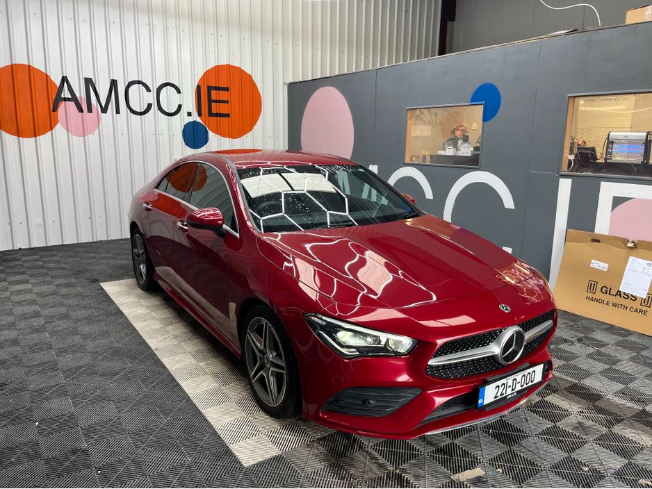 Image for 2022 Mercedes-Benz CLA Class €34950 2022 MERCEDES-BENZ CLA200D AMG LINE 2.0 AUTOMATIC / CRUISE CONTROL / REVERSE CAMERA / ELECTRIC MEMORY & HEATED SEATS / PADDLE SHIFTERS AND MORE