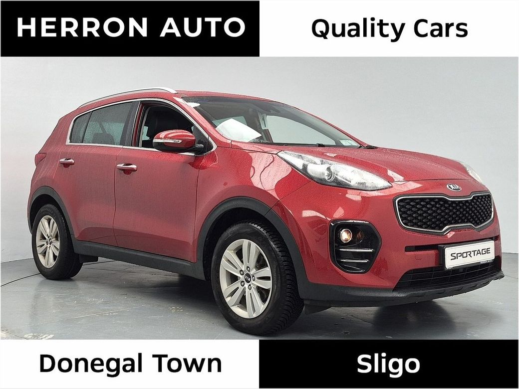 Image for 2016 Kia Sportage 1.7 D EX