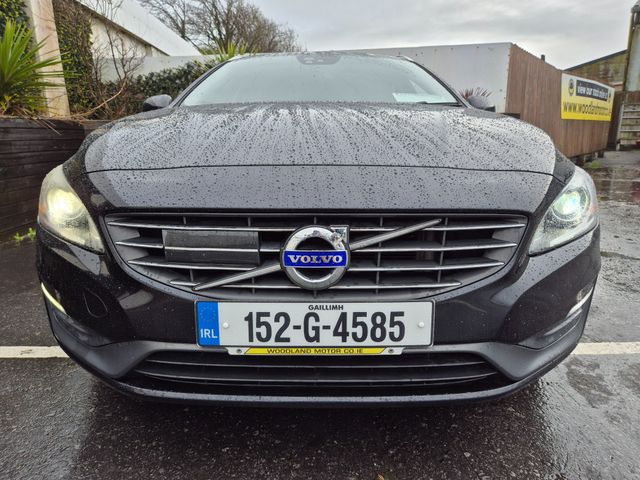 Image for 2015 Volvo V60 1.6 PETROL AUTO / LUX SPEC / LOW MILEAGE / TAX €400 (152 REG ) 