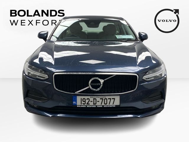 Image for 2019 Volvo S90 Denim blue with Blonde interior