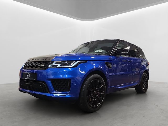 Image for 2018 Land Rover Range Rover Sport P400E HSE DYNAMIC BLACK. VELOCITY BLUE. HUGE SPEC. FINANCE ARRANGED. SIMI. AA APPROVED.