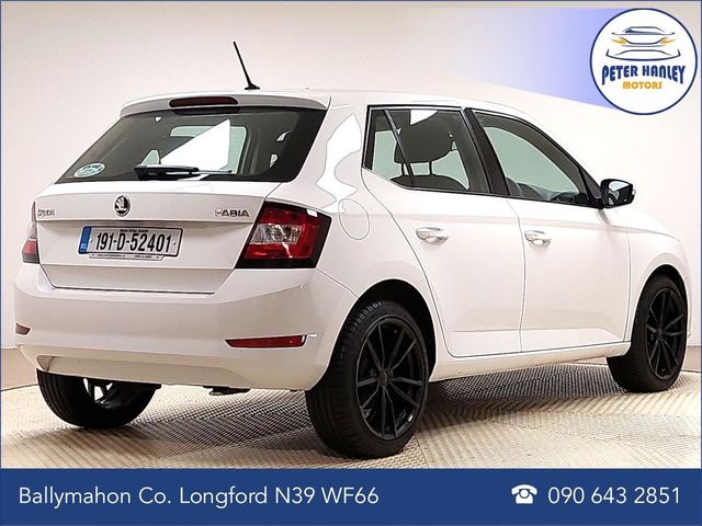 Image for 2019 Skoda Fabia 1.0MPI 60HP Active