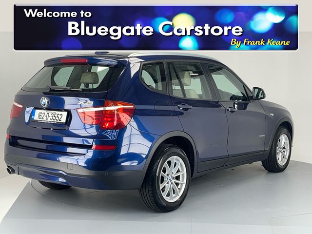 Image for 2016 BMW X3 SDRIVE18D SE**KEYLESS START**MULTIFUNCTIONAL STEERING WHEEL**CREAM LEATHER INTERIOR**FRONT HEATED SEATS**DRIVE MODES**BLUETOOTH**ISOFIX**FINANCE AVAILABLE**