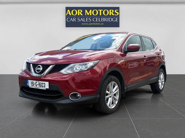 Image for 2015 Nissan Qashqai 1.5 DSL SV 4DR
