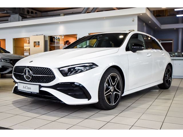 Image for 2025 Mercedes-Benz A Class A180d AMG Night Pack Auto