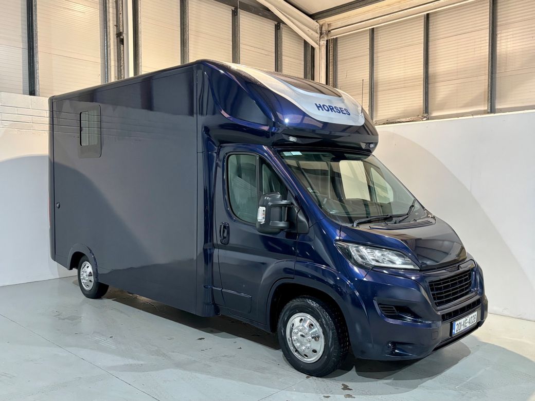 Image for 2020 Peugeot Boxer Stallion Box 