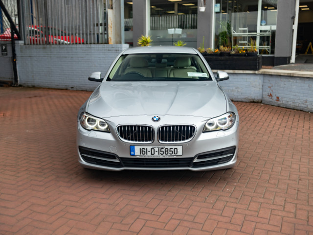 Image for 2016 BMW 5 Series 520D SE EDITION 4DR SALOON AUTOMATIC // FULL HEATED LEATHER // BUY WITH CONFIDENCE AA AND SIMI APPROVED DEALER 2025 // FINANCE ARRANGED /