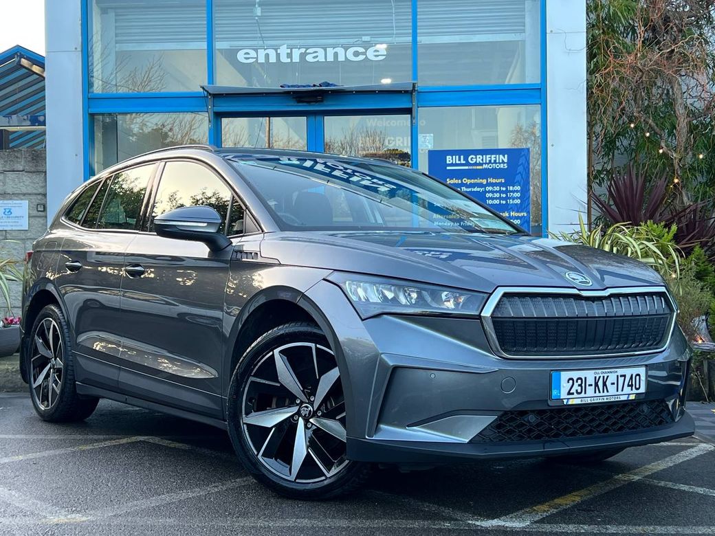 Image for 2023 Skoda Enyaq 60 IV // NEW 20" VRS DIAMOND CUT ALLOYS // REVERSE CAMERA // APPLE CARPLAY/ANDROID AUTO