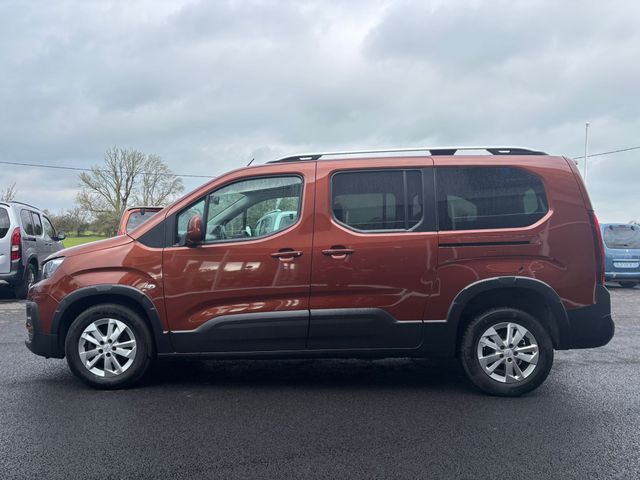 Image for 2021 Peugeot Rifter Allure Long 1.5 HDI 100 4DR