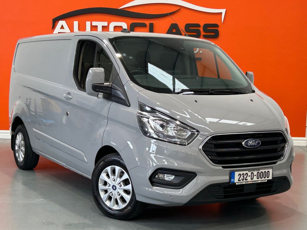 Image for 2023 Ford Transit Custom 300 LIMITED P/V ECOBLUE #54