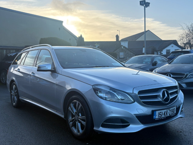 Image for 2015 Mercedes-Benz E Class E220 Estate Bluetec SE 5DR Auto