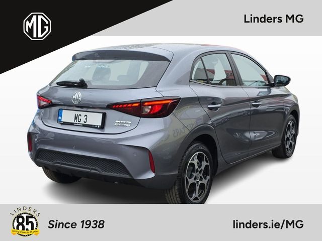 Image for 2026 MG MG3 Excite Order Now For 262 OFFER 0%APR