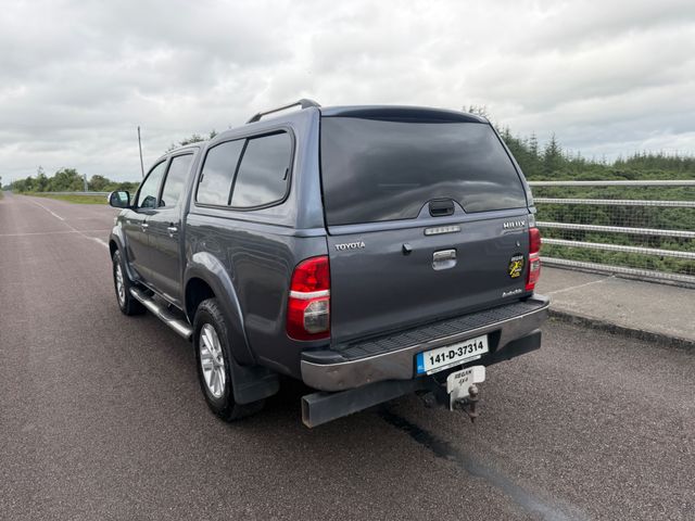Image for 2014 Toyota Hilux 3.0 D4D Invincible 171BHP 4D A