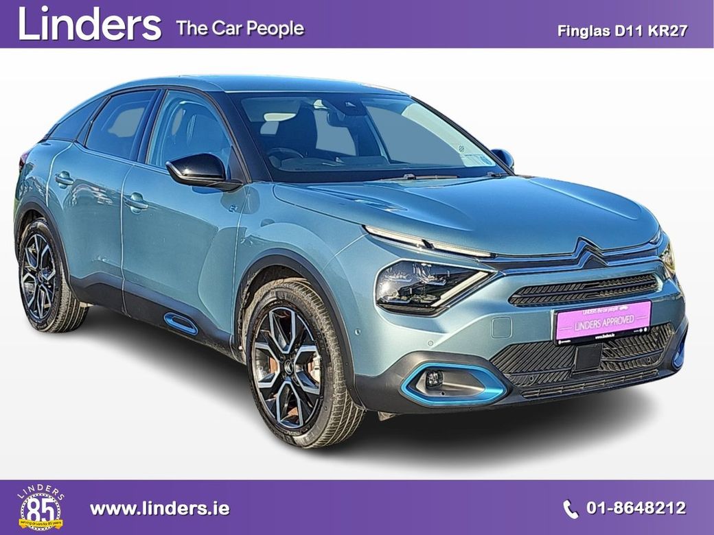 Image for 2022 Citroen e-C4 E-C4 Flair 50kWh 136