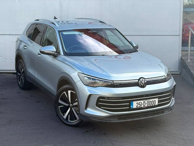 Image for 2025 Volkswagen Tiguan 1.5 PHEV Elegance, 19" Alloys, Privacy, Heated Seats & Steering Wheel, 1/2 Leather, 360 Camera First Registered in April 2025 - Trade in Price €45, 555