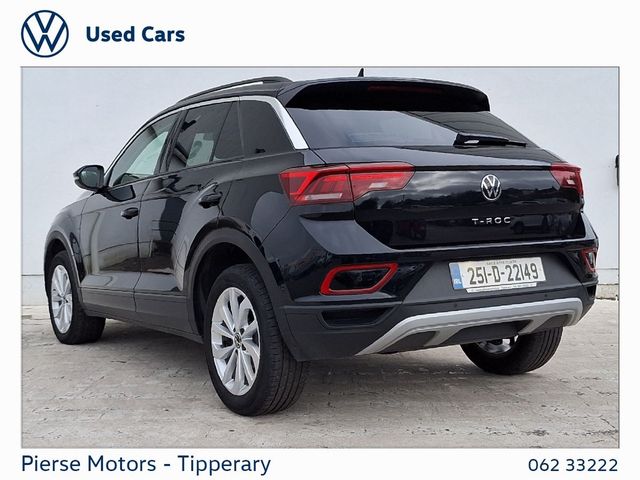 Image for 2025 Volkswagen T-Roc T-ROC EDITION 75 1.0TSI M6F 116HP
