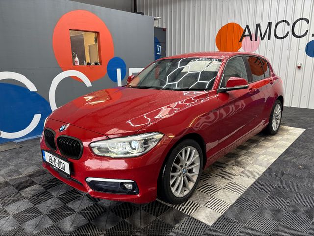 Image for 2019 BMW 1 Series ONLY €16950! 2019 BMW 1 SERIES AUTOMATIC 118D - Automatic - Heated Leather Seats 