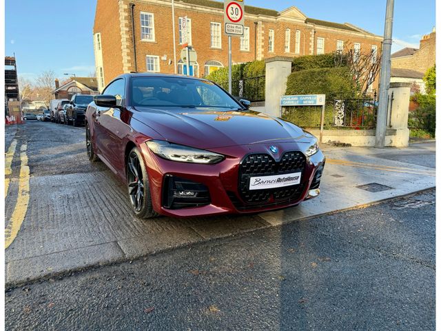 Image for 2022 BMW 4 Series *TINY MILAGE* 430D X-DRIVE M-SPORT *PRO EDITION* 2DR