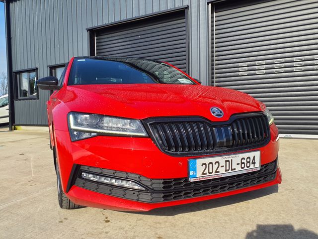 Image for 2020 Skoda Superb Sportline 2.0tdi 150HP 4DR