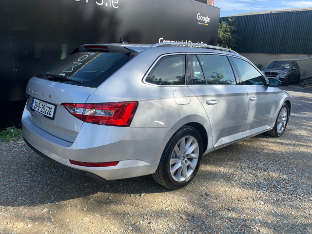 Image for 2021 Skoda Superb 2.0 TDI 150 BHP AMBITION ESTATE // ONE OWNER // FULL SERVICE HISTORY // GREAT CONDITION // 03/27 NCT // HEATED SEATS, PARKING SENSORS AND CRUISE CONTROL // 