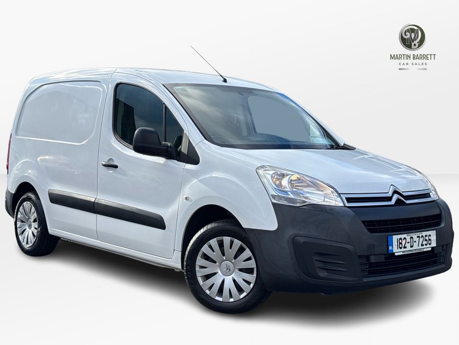 Image for 2018 Citroen Berlingo LX BLUEHDI 75 625KG S SWB MY40 3