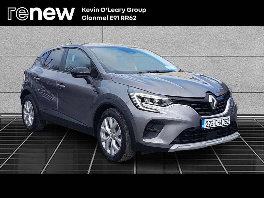 Image for 2022 Renault Captur Iconic 1.0 TCe 90 Manual