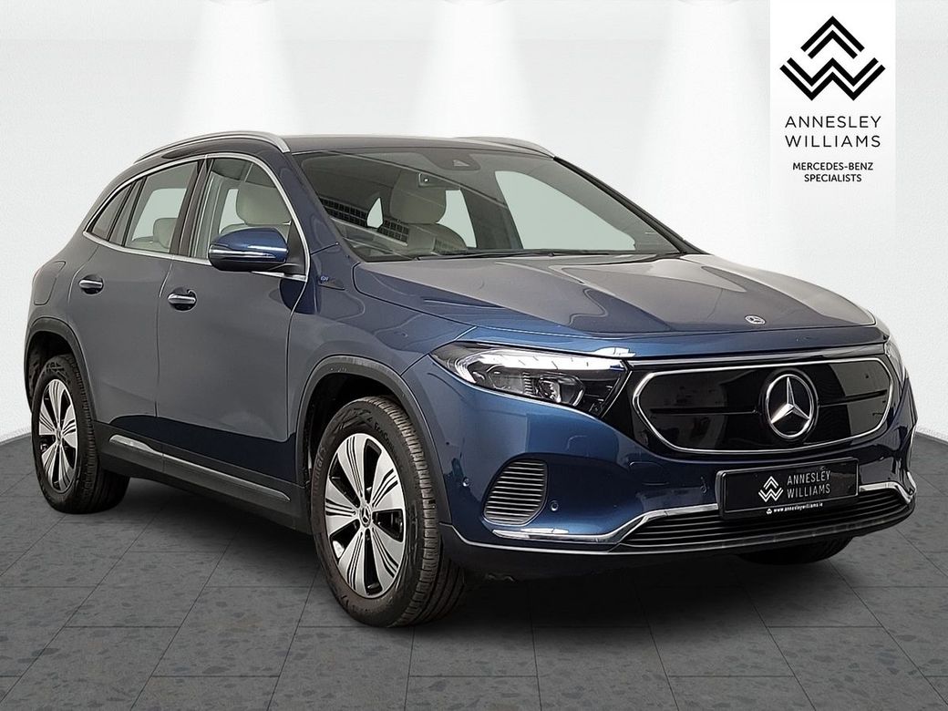 Image for 2022 Mercedes-Benz EQA EQA 250 Progressive **Beige leather**