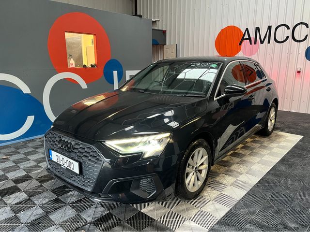 Image for 2021 Audi A3 €25950! 2021 AUDI A3 30TFSI 1.0 AUTOMATIC / HEATED SEATS / REVERSE CAMERA / CRUISE CONTROL 