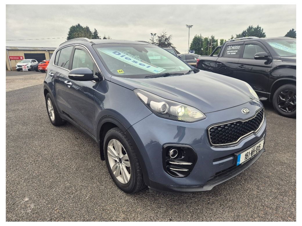 Image for 2016 Kia Sportage 1.7crdi EX 5DR