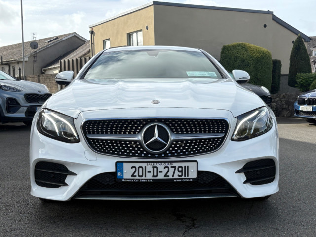 Image for 2020 Mercedes-Benz E Class E220D AMG Line Coupe 2DR Auto *Low Kils*