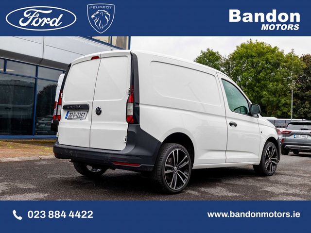 Image for 2021 Volkswagen Caddy 2021 Volkswagen Caddy Cargo 2.0 TDI 75HP Manual