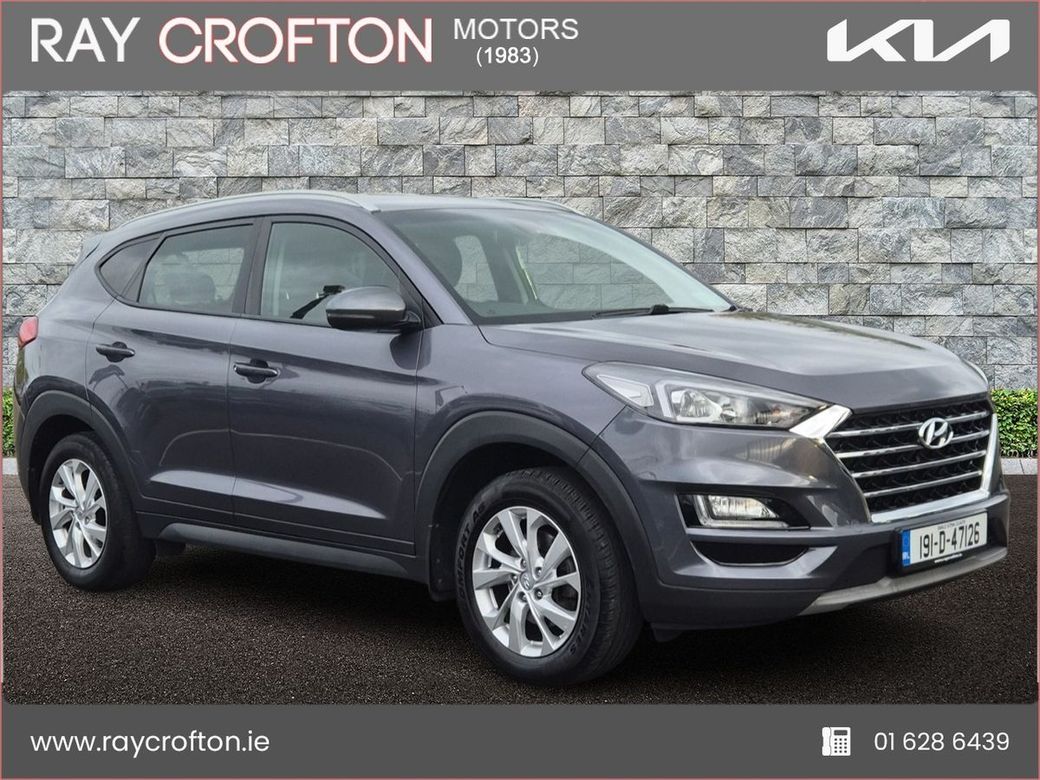 Image for 2019 Hyundai Tucson 2WD Comfort Plus