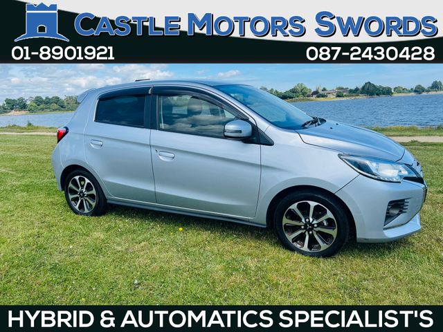 Image for 2022 Mitsubishi Mirage Stunning 2022 Mirage in Metallic wine with only 21k on the clock 