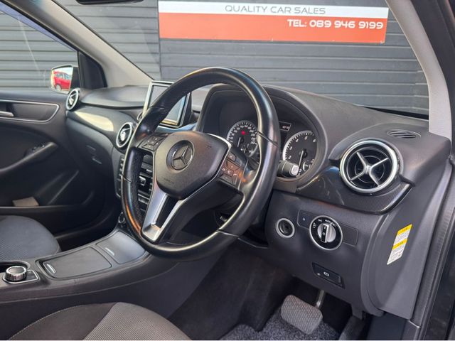 Image for 2013 Mercedes-Benz B Class 1.6 AUTO 5DR