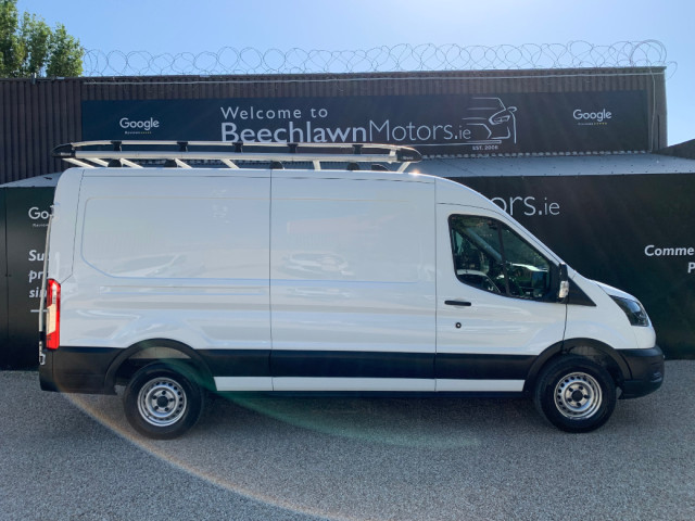 Image for 2024 Ford Transit 2.0 TDCI 130 PS LWB MED ROOF RWD // PRICE EXCL. VAT // VERY LOW MILEAGE // 03/27 CVRT / 
