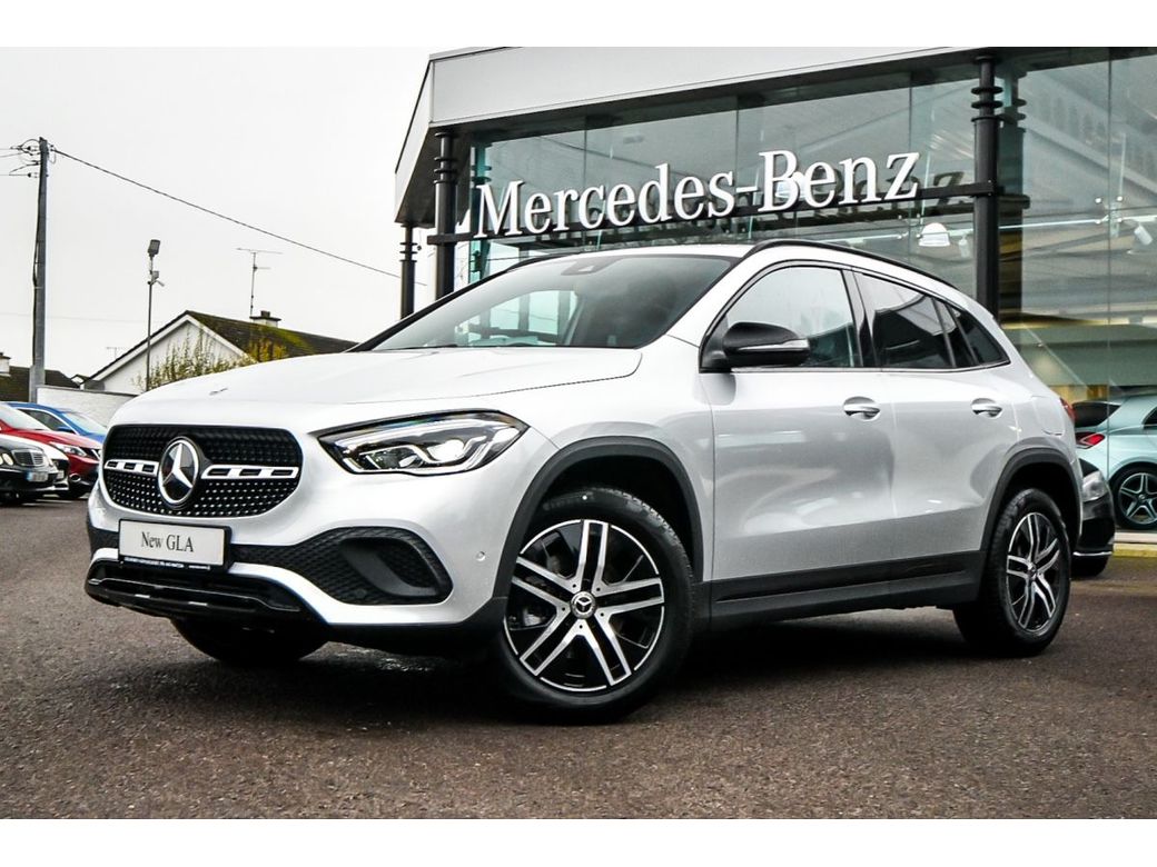Image for 2021 Mercedes-Benz GLA Class 180d Progressive Night Pack Auto