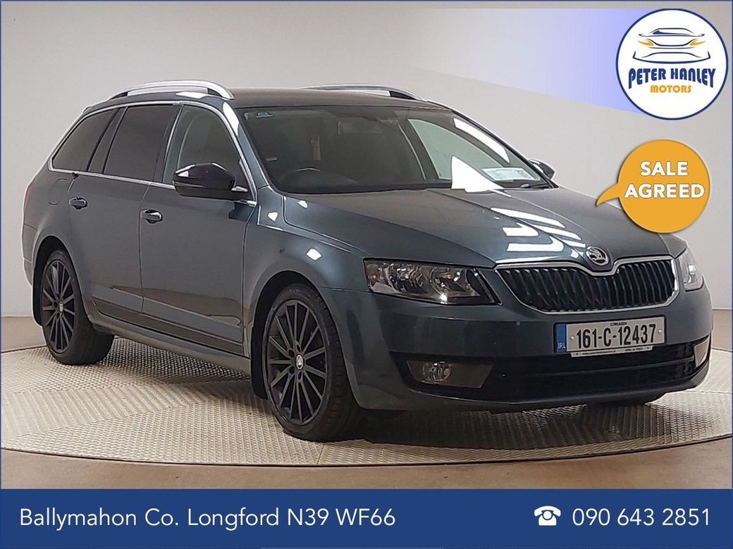 Image for 2016 Skoda Octavia COMBI STYLE 1.6TDI 110HP