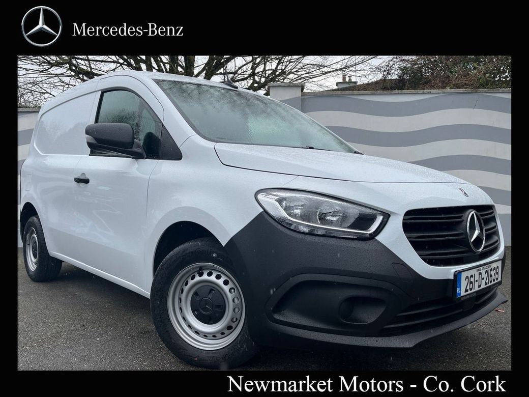 Image for 2026 Mercedes-Benz Citan THREE SEATER DIESEL 110BHP DIESEL 1.5