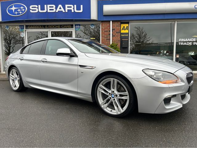 Image for 2014 BMW 6 Series 640D F06 M-Sport Gran-Coupe | Low Mileage | Nct & Tax | Low Mileage |