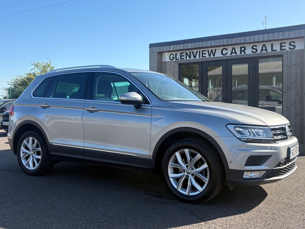 Image for 2016 Volkswagen Tiguan 4X4 - HUGE HISTORY - DIGITAL DASH 