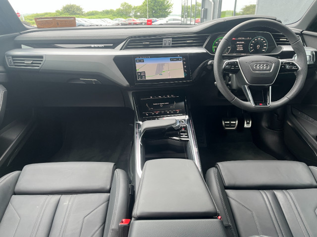 Image for 2024 Audi Q8 e-tron S-line Black Edition Quattro 