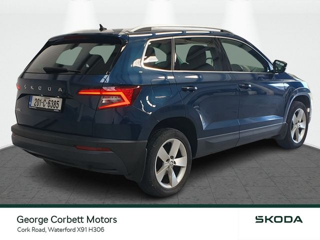 Image for 2020 Skoda Karoq 2.0TDi 115hp Ambition - 1 Owner (From €92 per week)