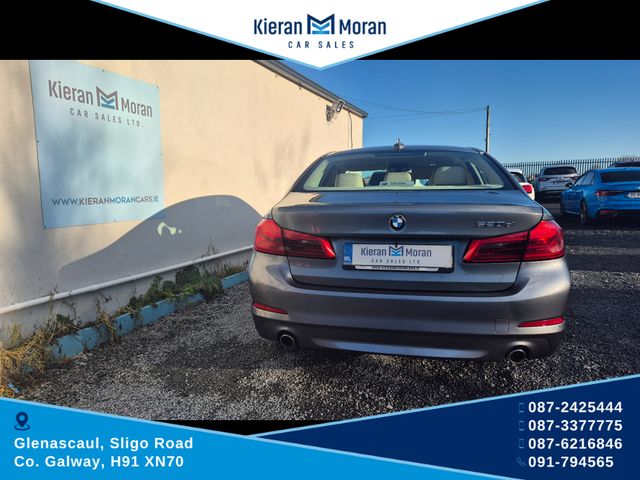 Image for 2017 BMW 5 Series 520D 4DR AUTO