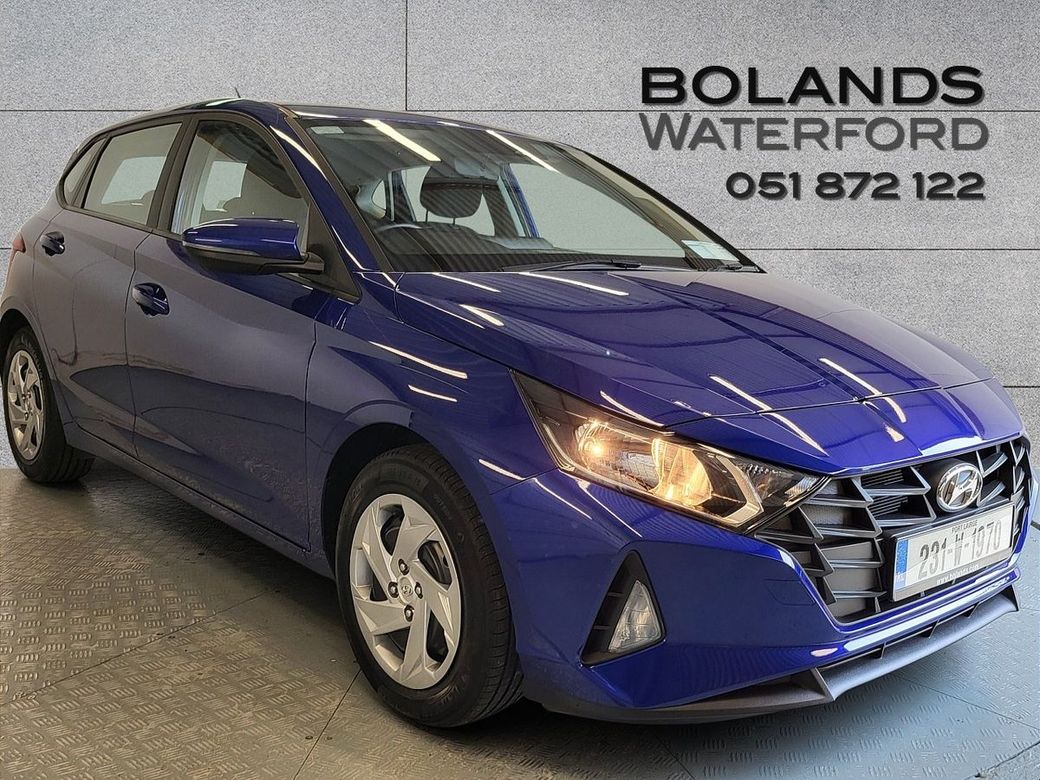Image for 2023 Hyundai i20 i20 Classic From Finance from ++EURO++95 per week