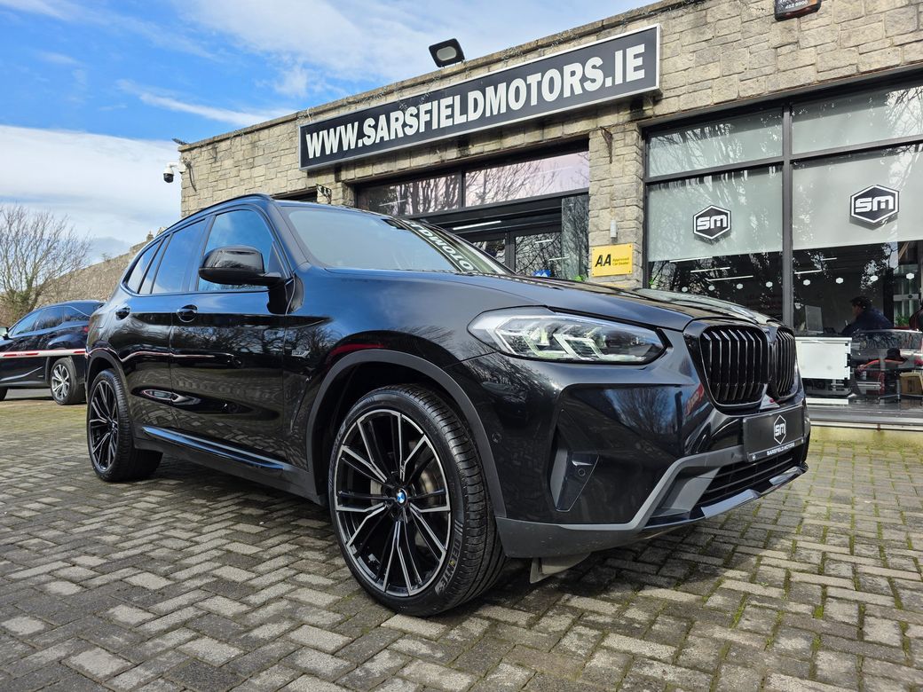 Image for 2022 BMW X3 2.0 30E XDRIVE XLINE AUTO. ONLY 48000 KMS. FINANCE ARRANGED. SIMI. AA APPROVED.