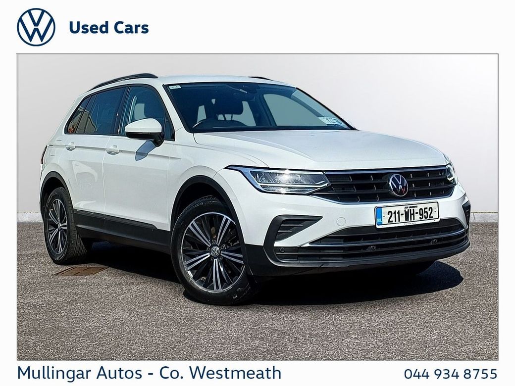 Image for 2021 Volkswagen Tiguan 2.0 TDI 122HP Life
