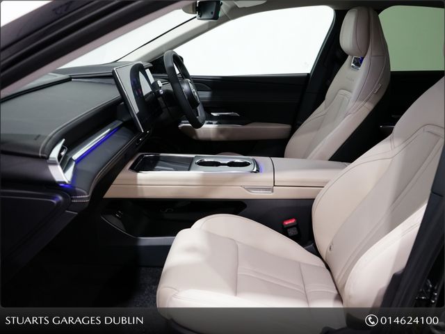Image for 2026 Mazda Mazda6e TAKUMI JET BLACK WITH STONE LEATHER